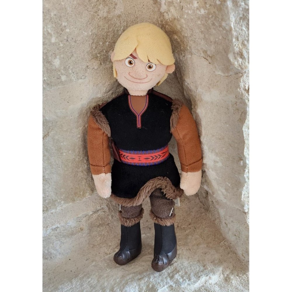 Disney Frozen  Kristoff Doll Ages 3+ 10" Doll with Brown And Black Clothing